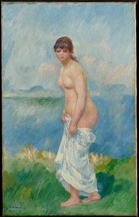 Standing Bather